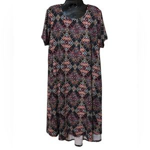 LuLaRoe Carly Dress Size Large EUC